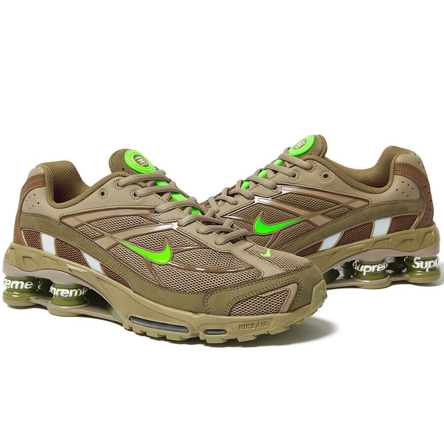 Nike Shox Ride 2 SP X Supreme Olive