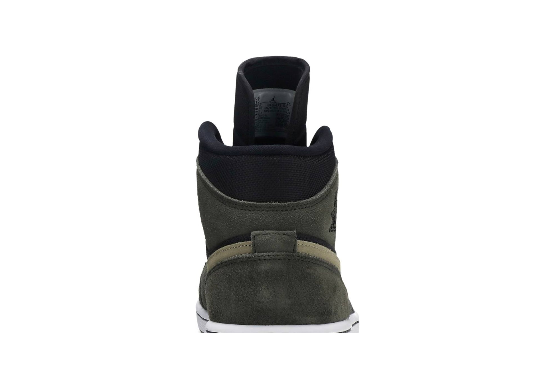 ( Women ) Air Jordan 1 Mid ‘Olive’ BQ6472-030