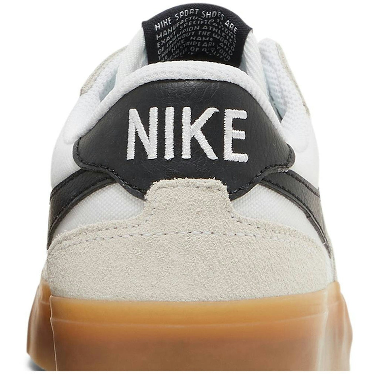 ( Women ) Nike Zoom Pogo Plus SB ‘White Black Gum’ DR9114-101