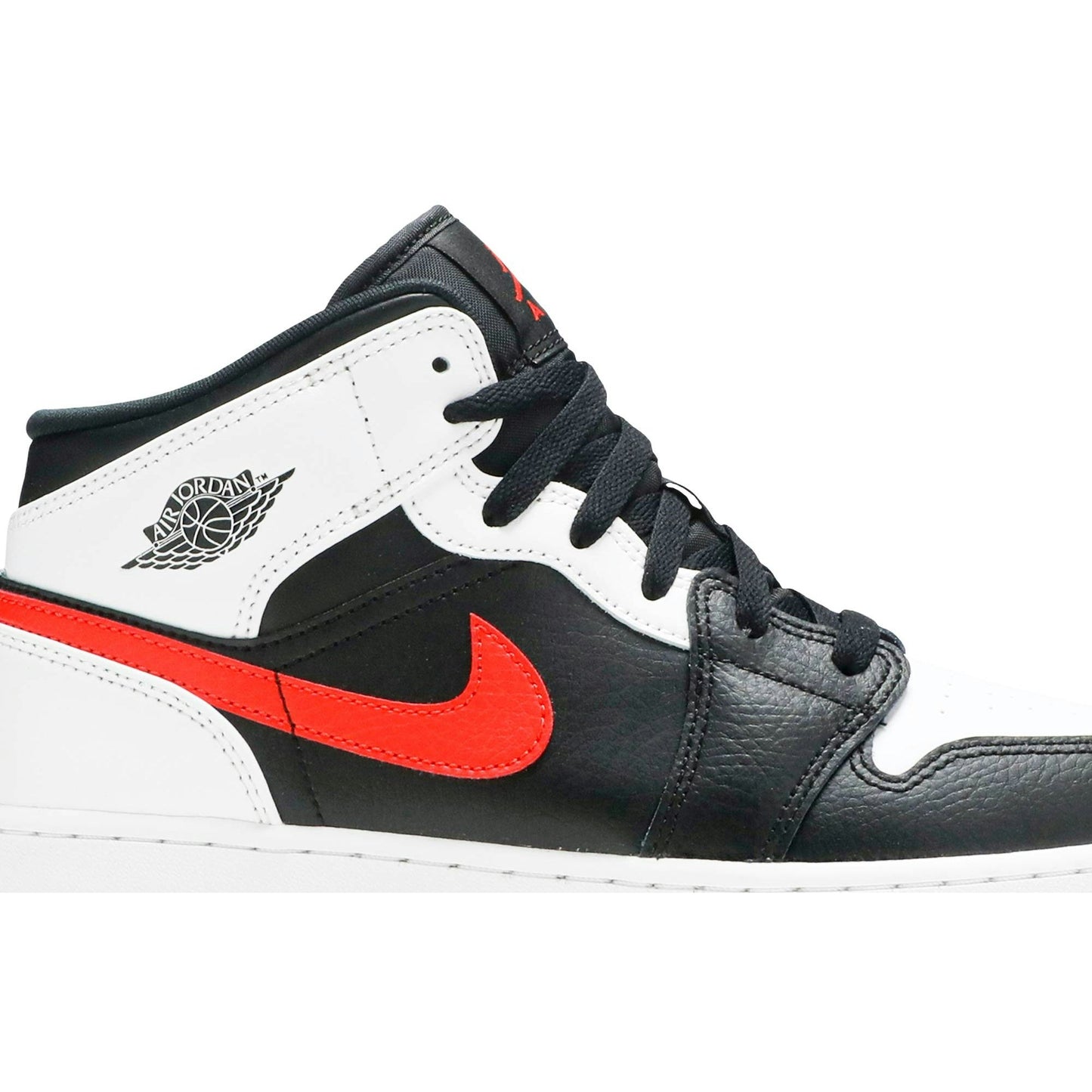 ( Grade School ) Air Jordan 1 Mid ‘Chile Red’ 554725-075