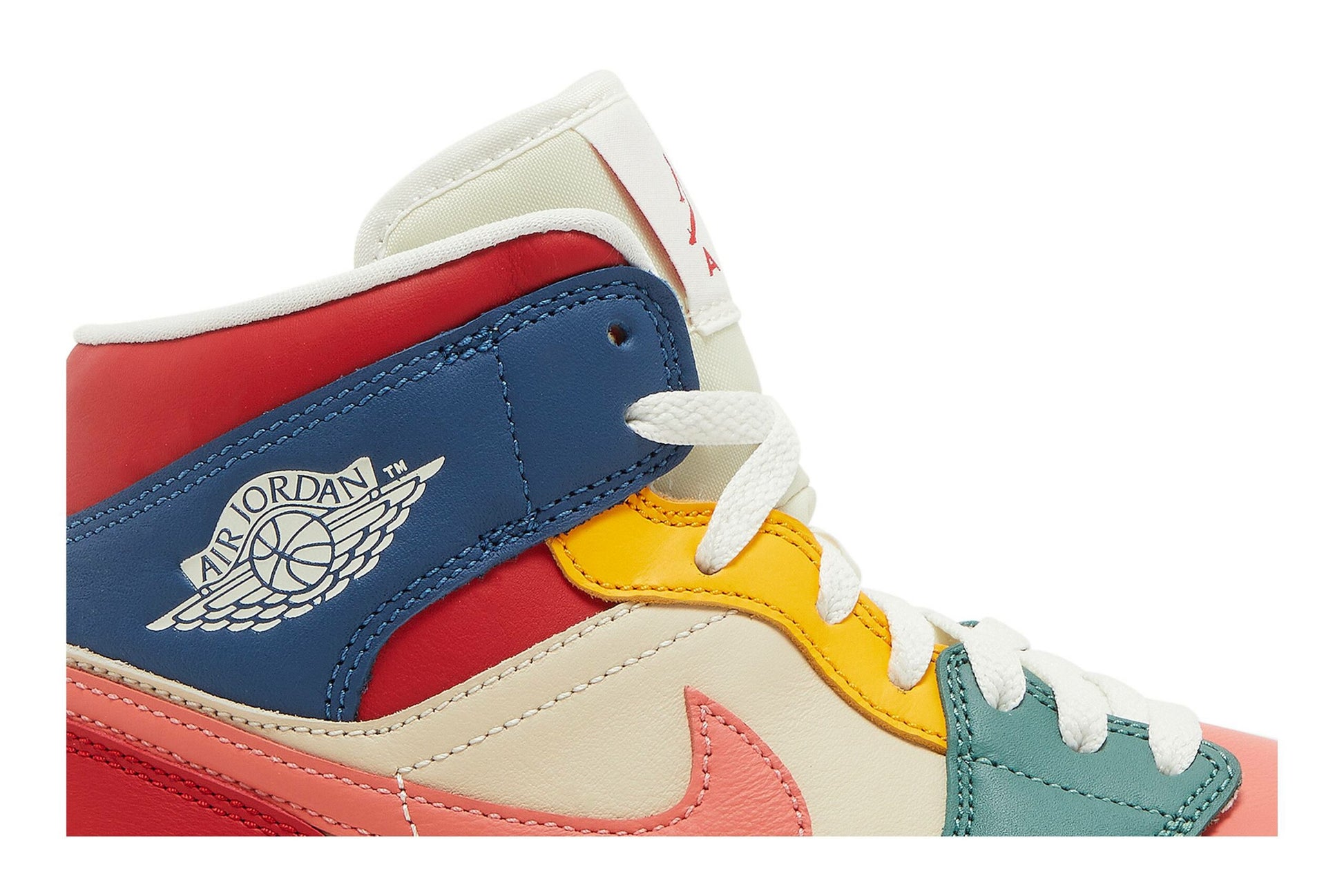 ( Women ) Air Jordan 1 Mid ‘Multi-Color’ DN3738-400
