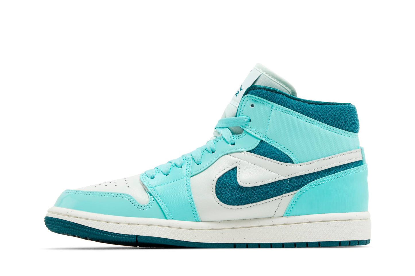 ( Women ) Air Jordan 1 Mid ‘Bleached Turquoise’ DZ3745-300