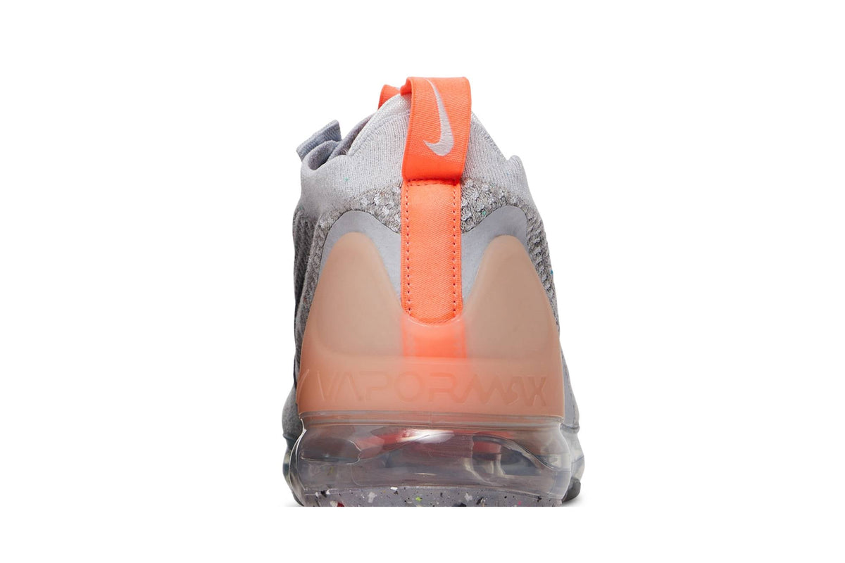 Nike Air VaporMax Flyknit 'Grey Fog Bright Mango' 2021 DH4084-002