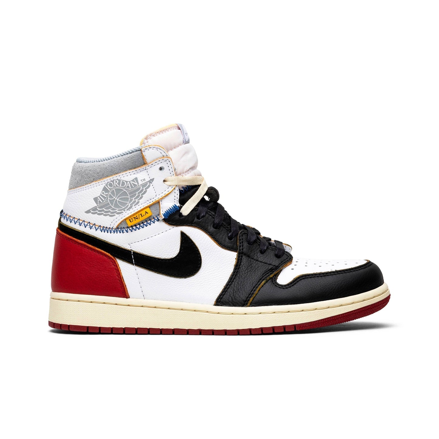 Union LA X Air Jordan 1 Retro High NRG 'Black Toe' BV1300-106