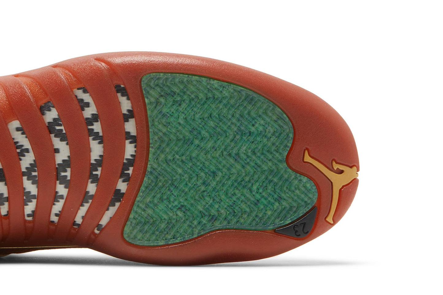 Eastside Golf X Jordan 12 'Muslin/Black Burnt Sunrise' DV1758-108