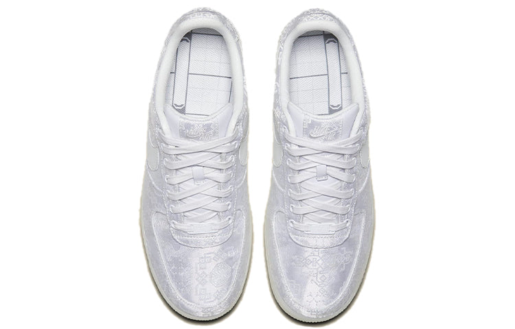 CLOT X Nike Air Force 1 Low White 2018