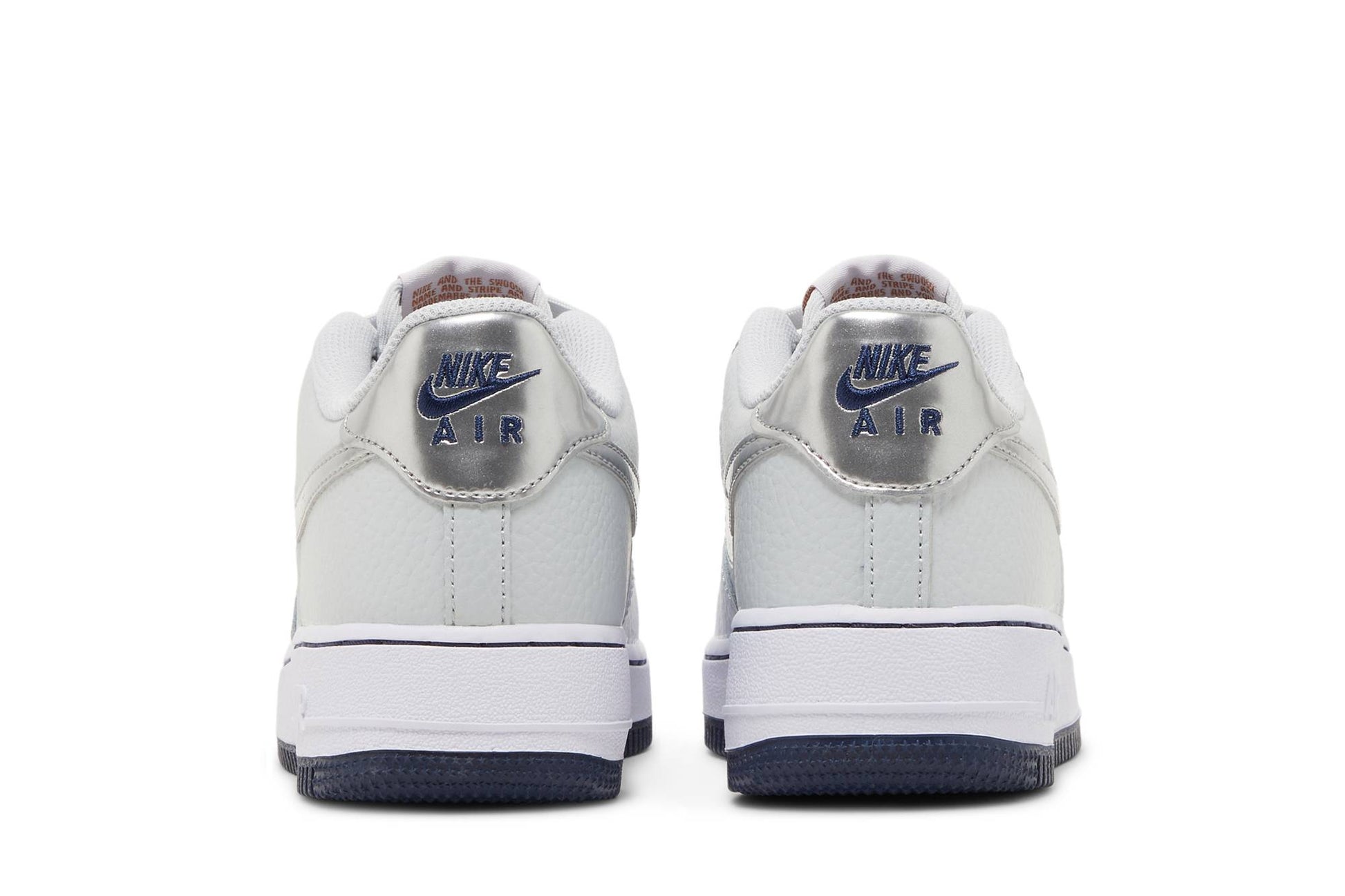 ( Grade School ) Nike Air Force 1 ‘Pure Platinum Barely Grape’ CT3839-004