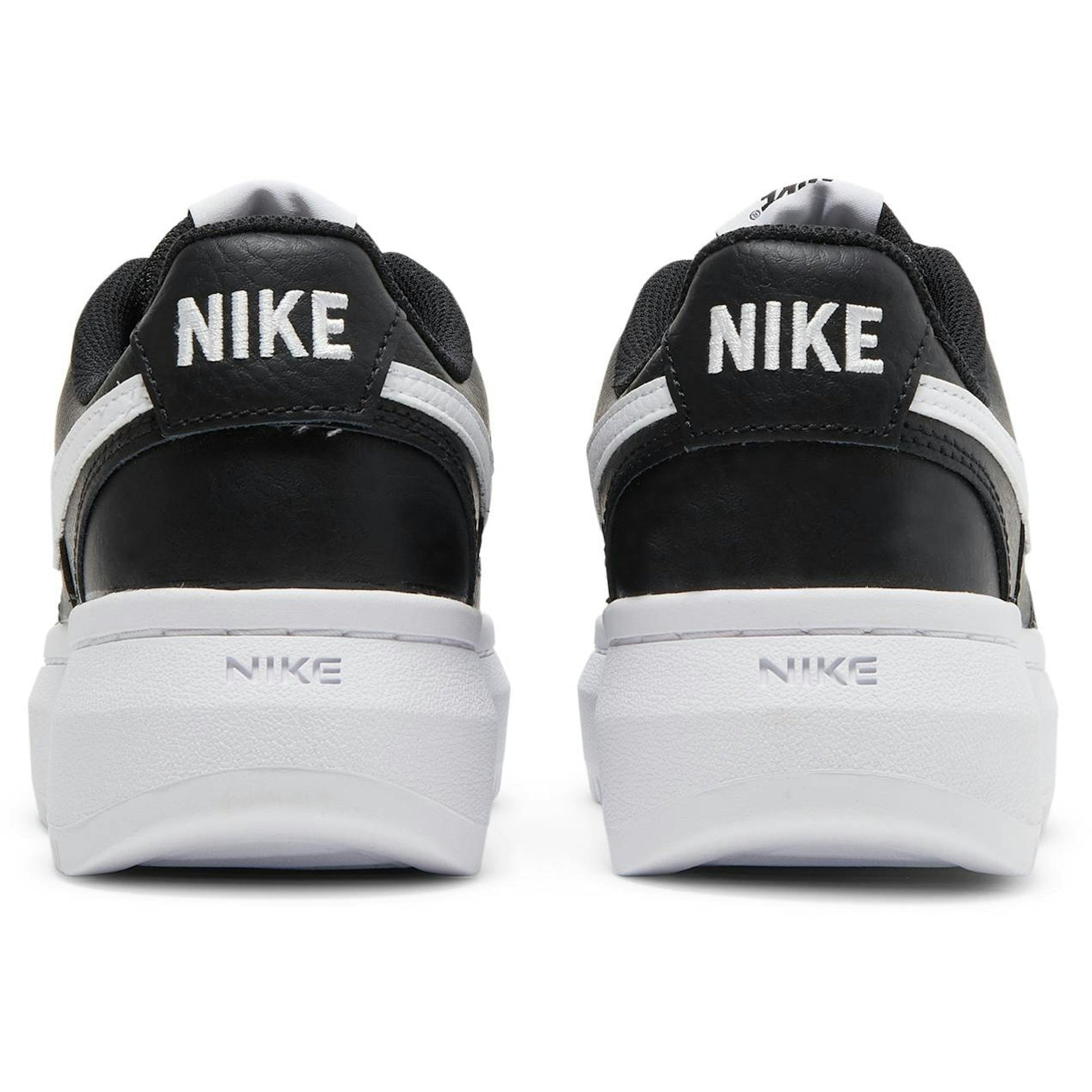 ( Women ) Nike Court Vision Alta ‘Black White’ DM0113-002
