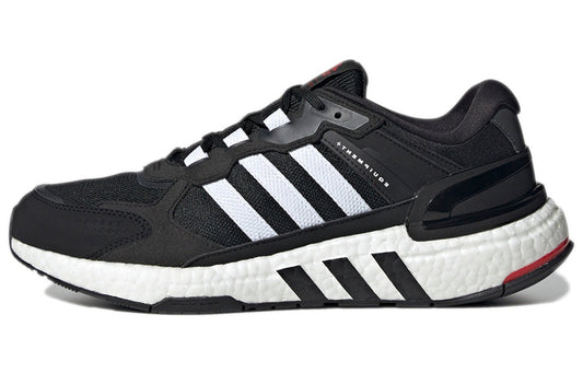 Adidas Equipment+ Cozy Wear-Resistant Black Black White GX6630