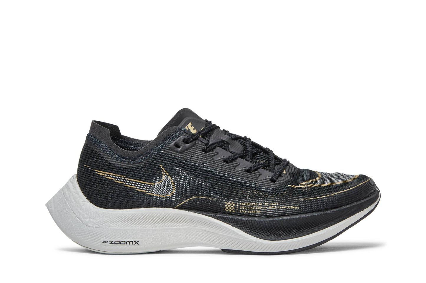Nike ZoomX Vaporfly Next% 2 ‘Black Metallic Gold Coin’ CU4111-001