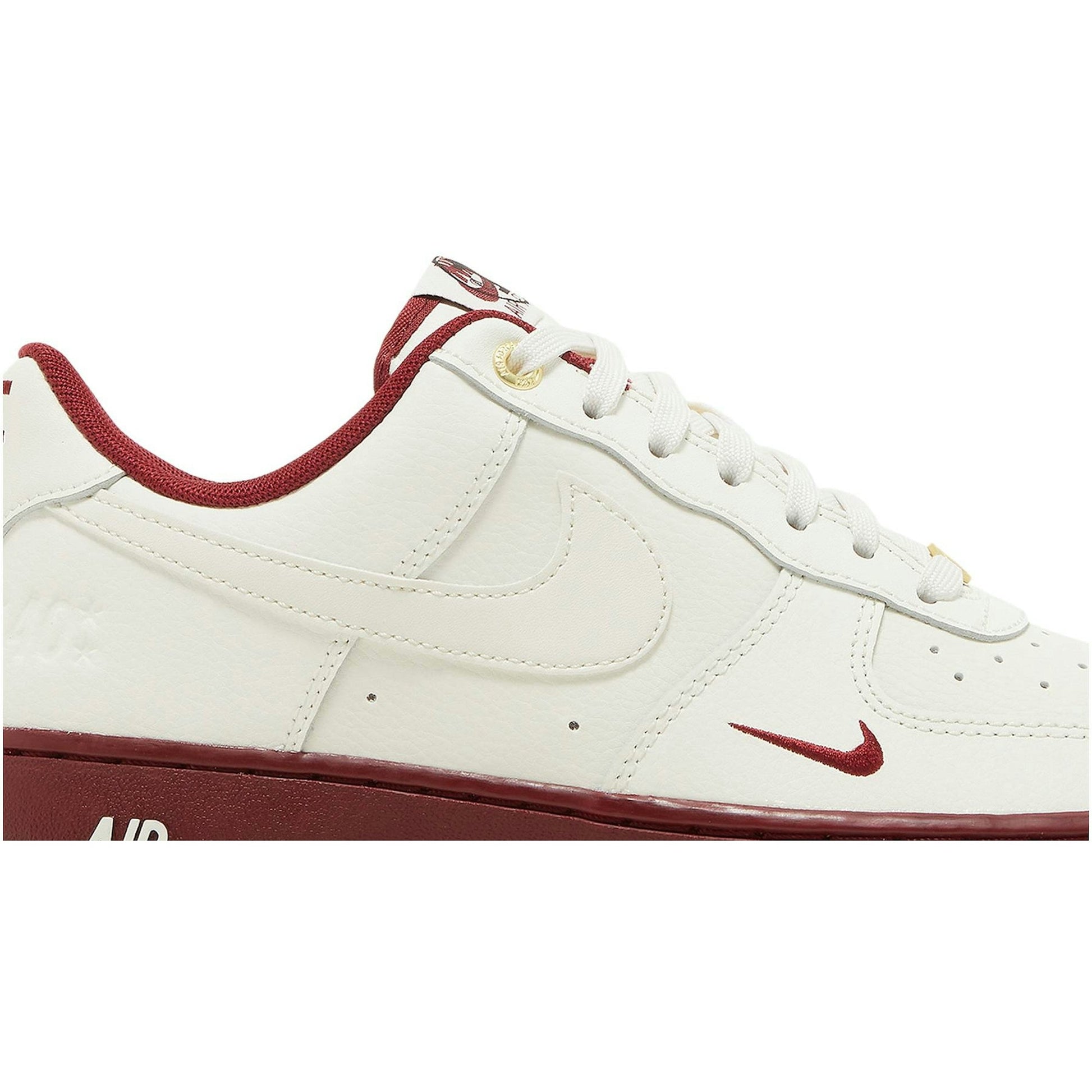 ( Women ) Nike Air Force 1 ’07 SE ’40th Anniversary – Sail Team Red’ DQ7582-100