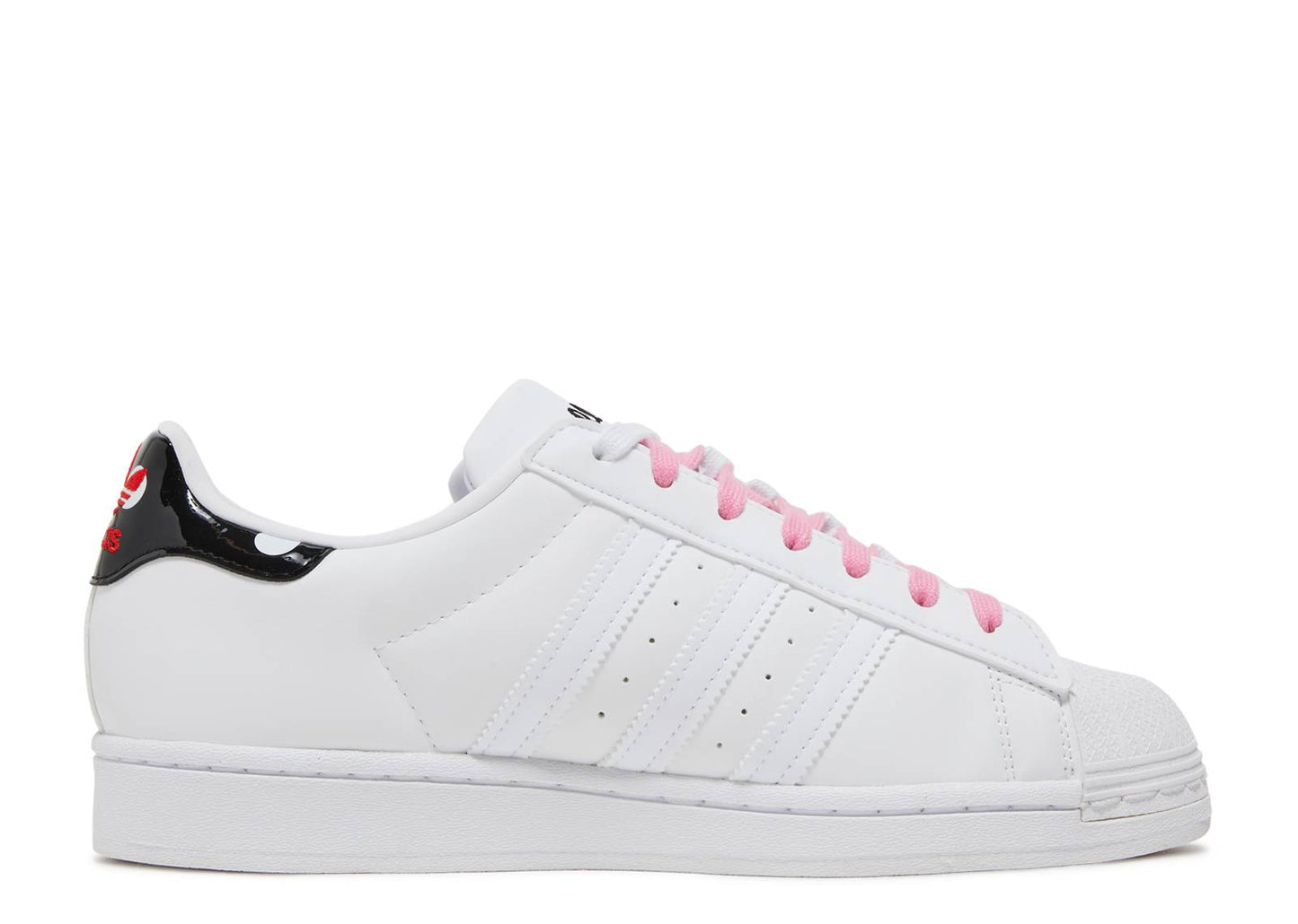 ( Women ) Hello Kitty X Adidas Superstar ‘White Bliss Pink’ GW7168