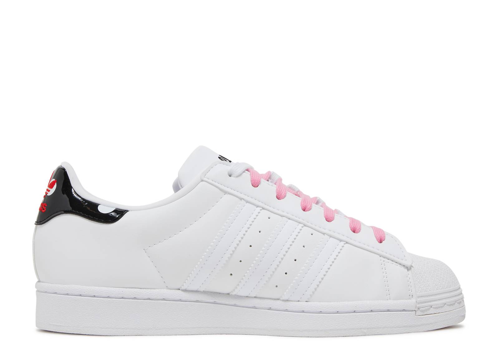 ( Women ) Hello Kitty X Adidas Superstar ‘White Bliss Pink’ GW7168