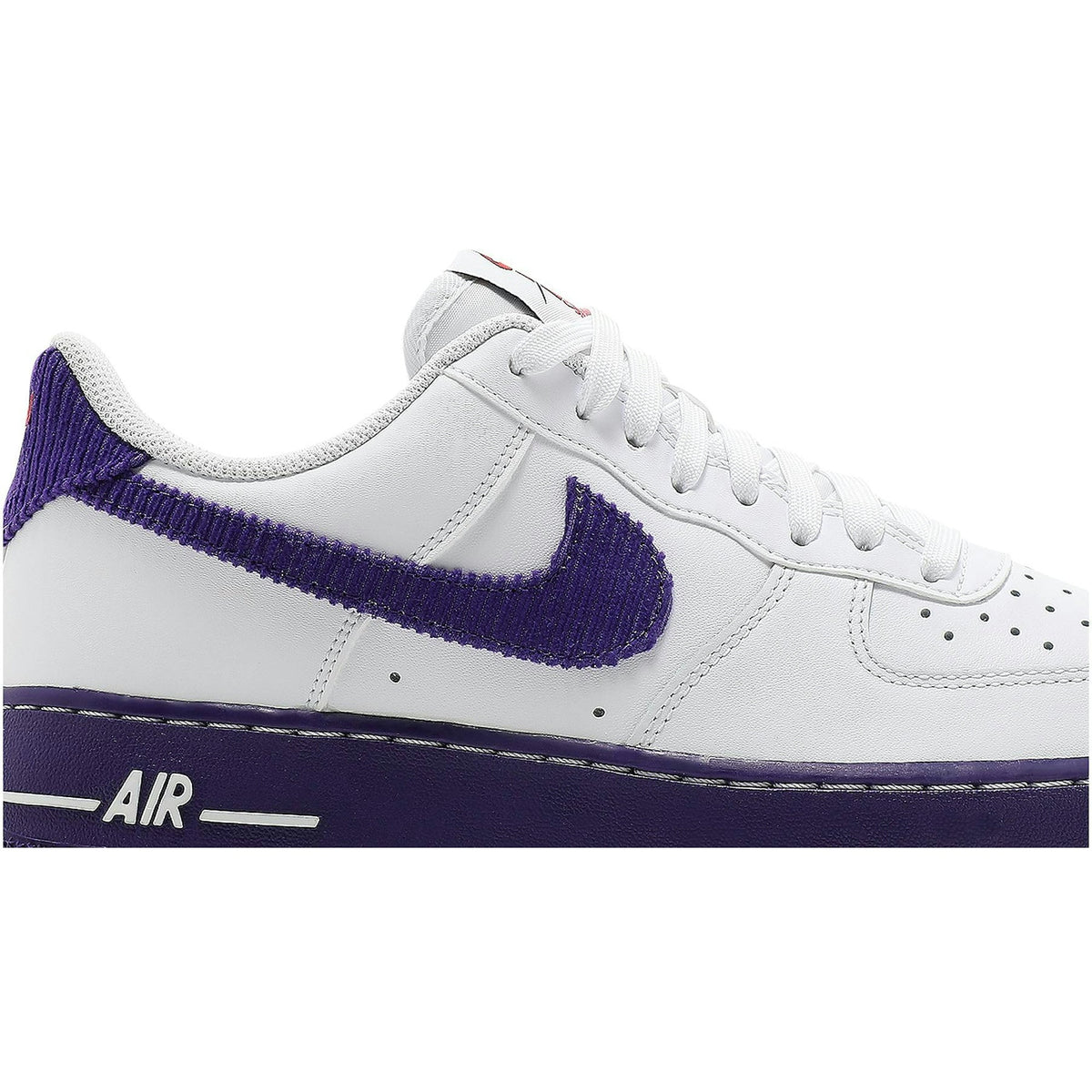 Nike Air Force 1 07 LV8 EMB White Court Purple DB0264-100