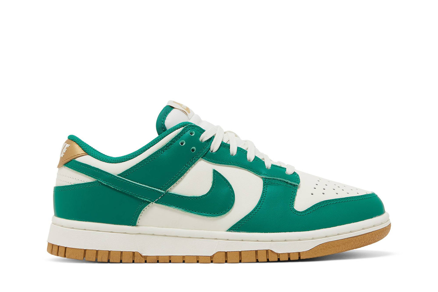 ( Women ) Nike Dunk Low ‘Malachite Metallic Gold’ FB7173-131
