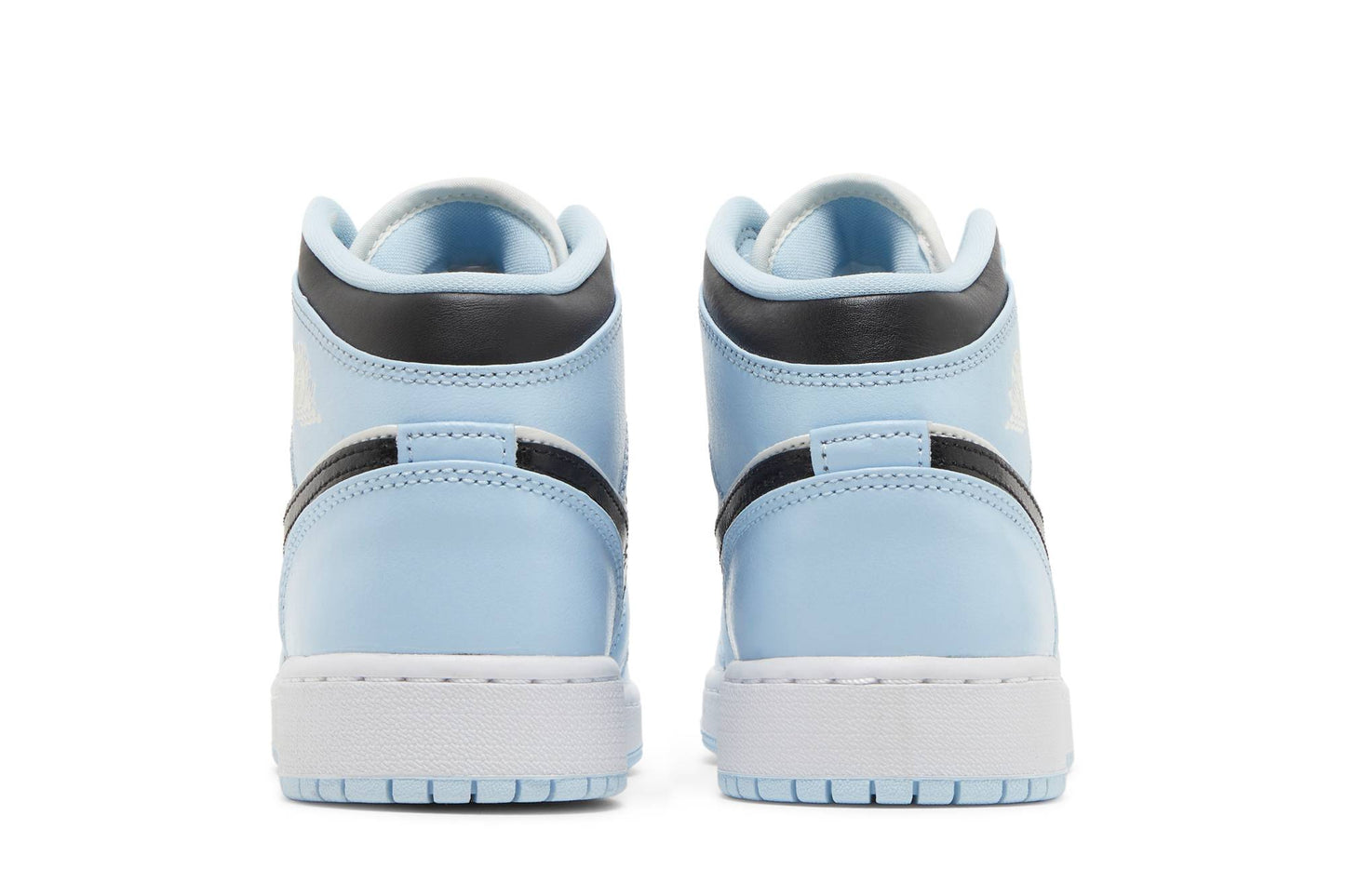 ( Grade School ) Air Jordan 1 Mid ‘Ice Blue’ 555112-401