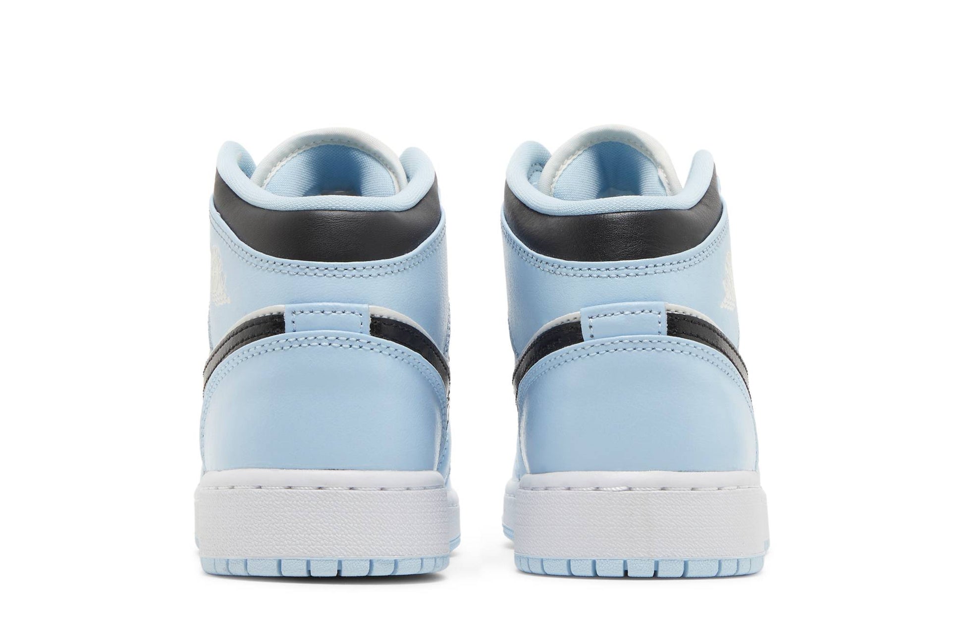 ( Grade School ) Air Jordan 1 Mid ‘Ice Blue’ 555112-401