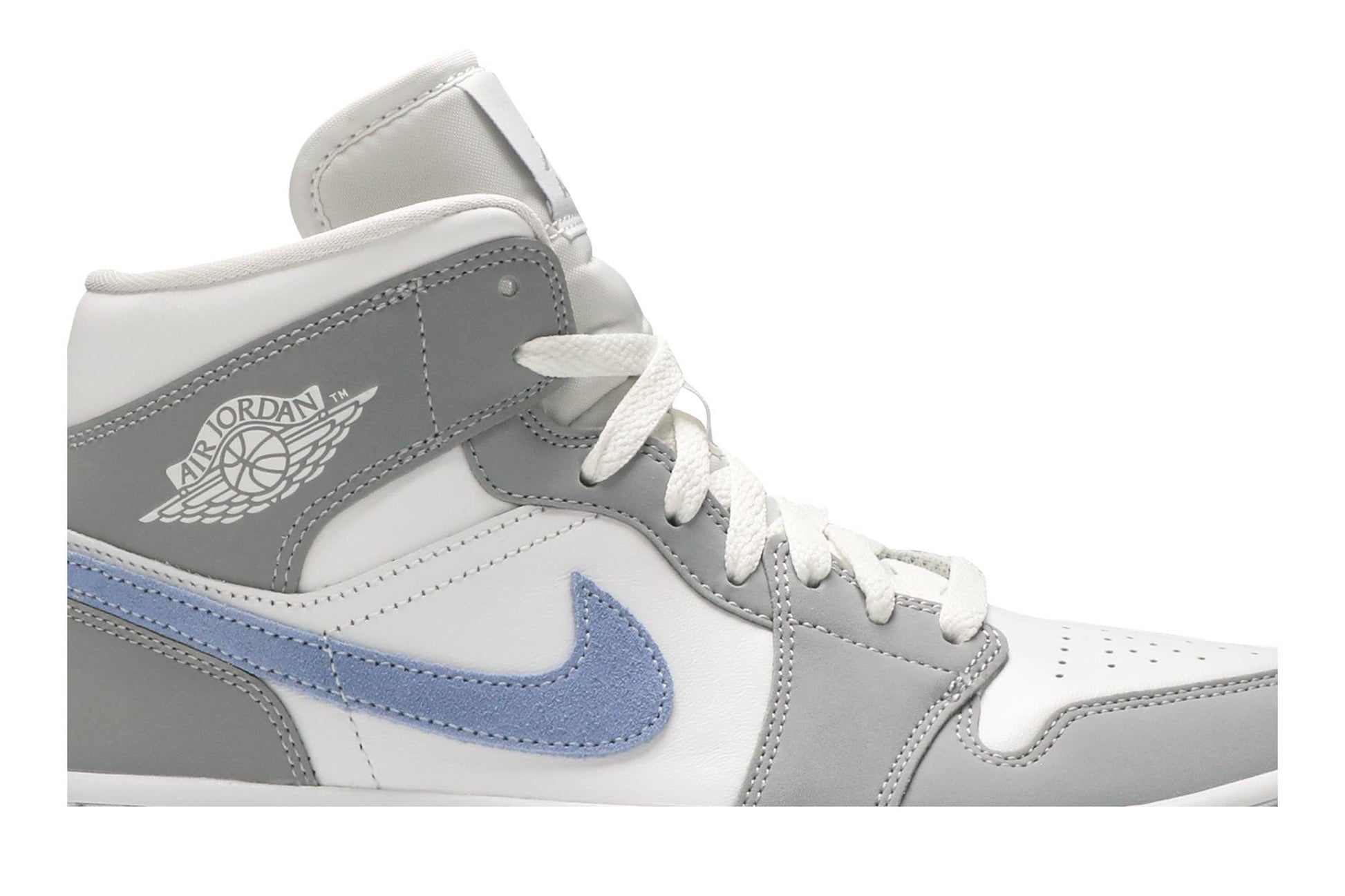 ( Women ) Air Jordan 1 Mid ‘Frosty’ BQ6472-105