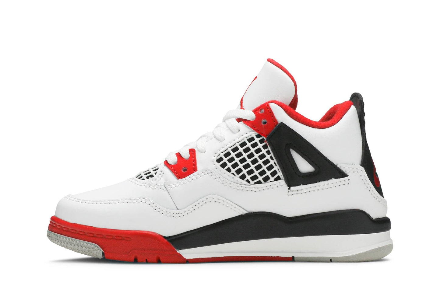 ( Preschool ) Air Jordan 4 Retro OG ‘Fire Red’ 2020 BQ7669-160
