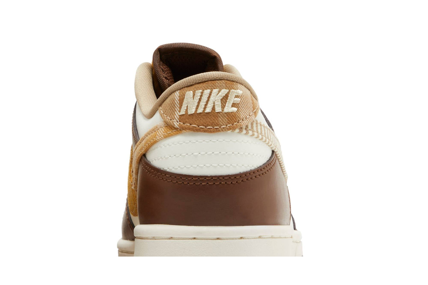 ( Youth ) Nike Dunk Low ‘Plaid Brown’ FV3653-191