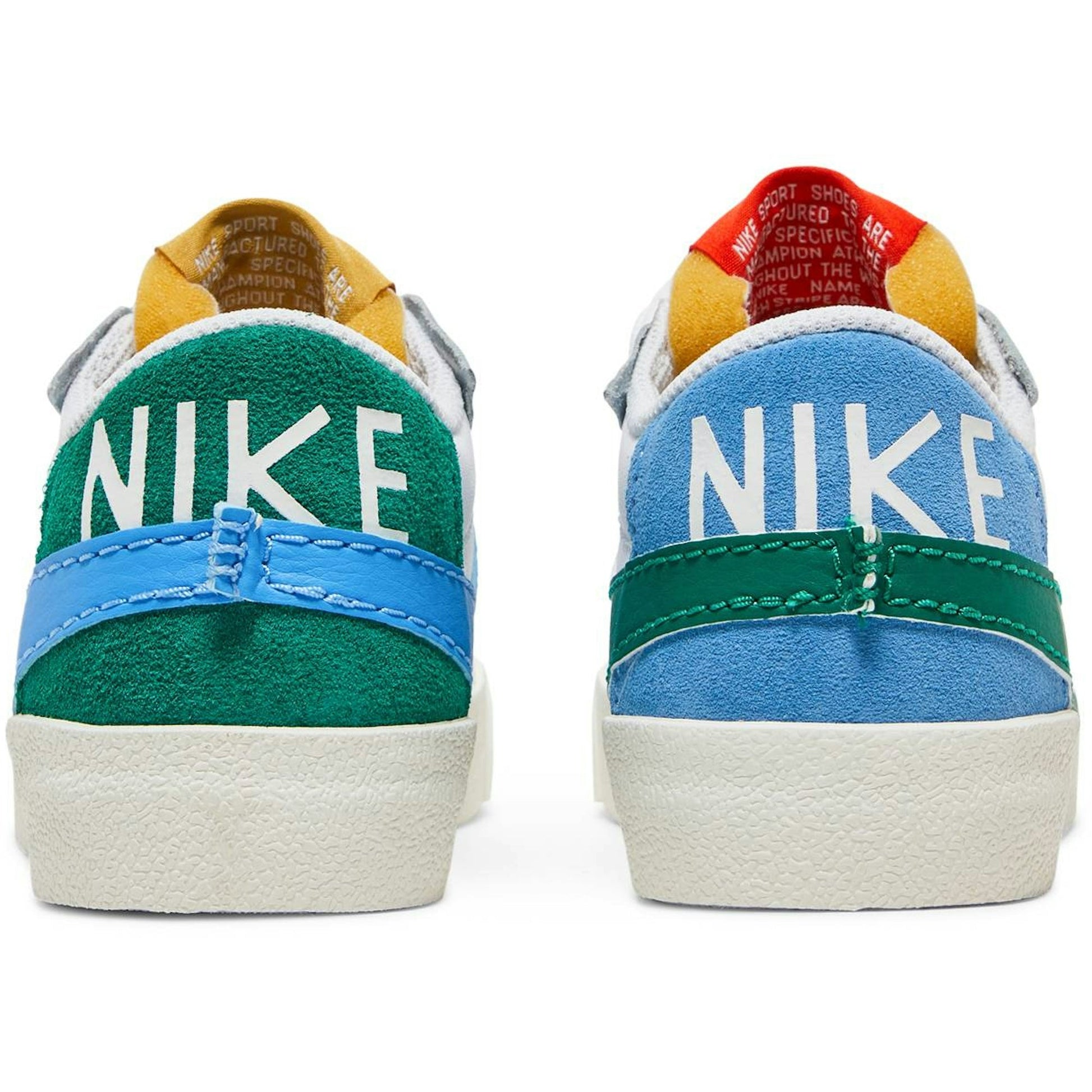 ( Women ) Nike Blazer Low Jumbo ‘Mismatch’ DQ1470-100