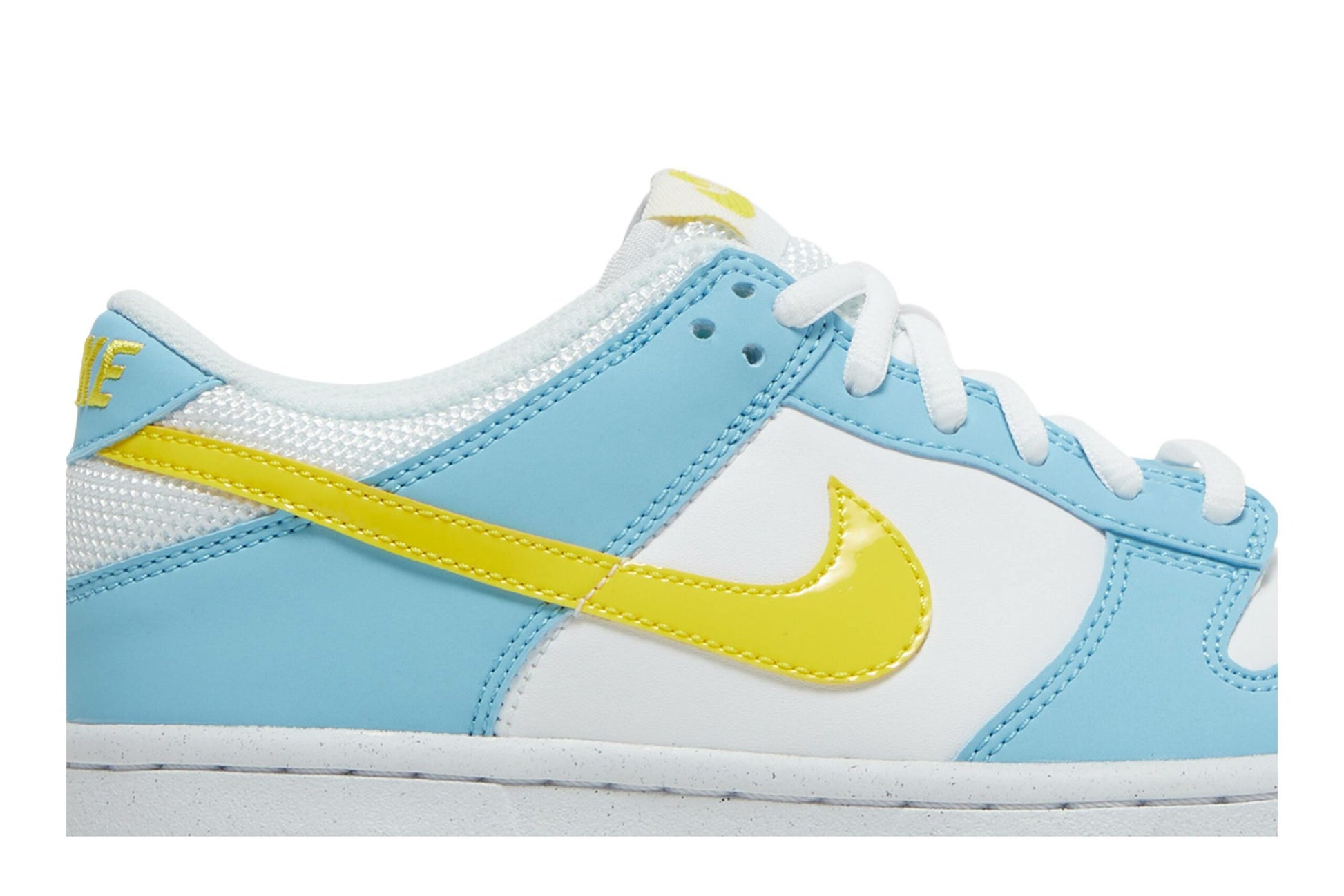( Grade School ) Nike Dunk Low Next Nature ‘Homer Simpson’ DX3382-400