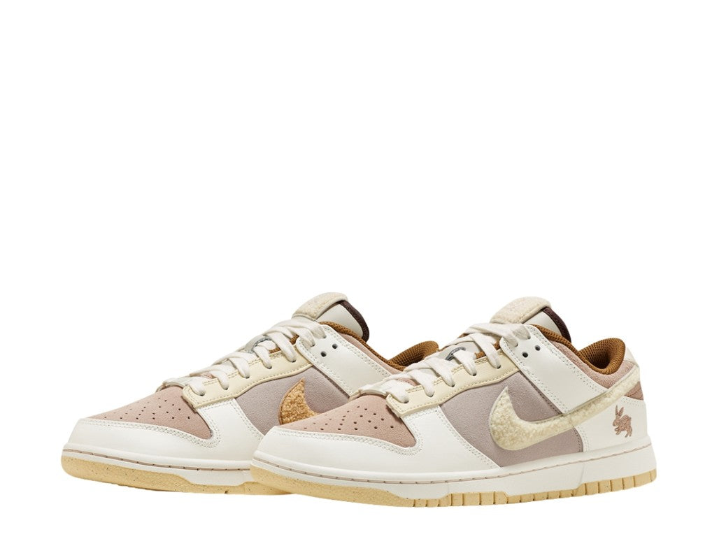 Nike Dunk Low Retro PRM Year Of The Rabbit Mocha Brown