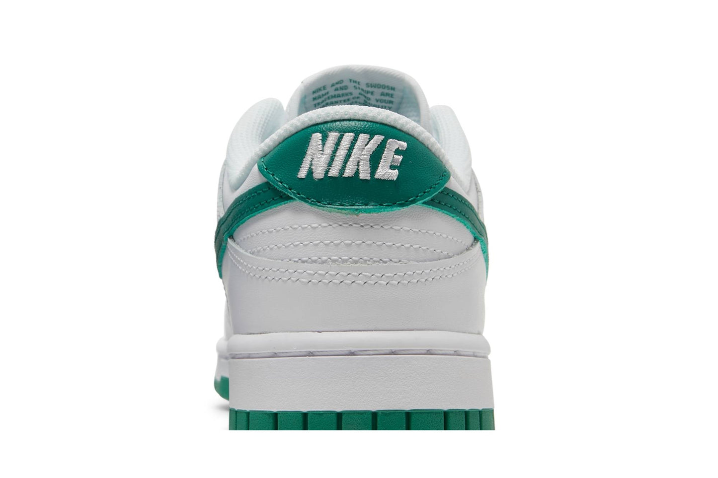 ( Women ) Nike Dunk Low ‘White Green’ DD1503-112