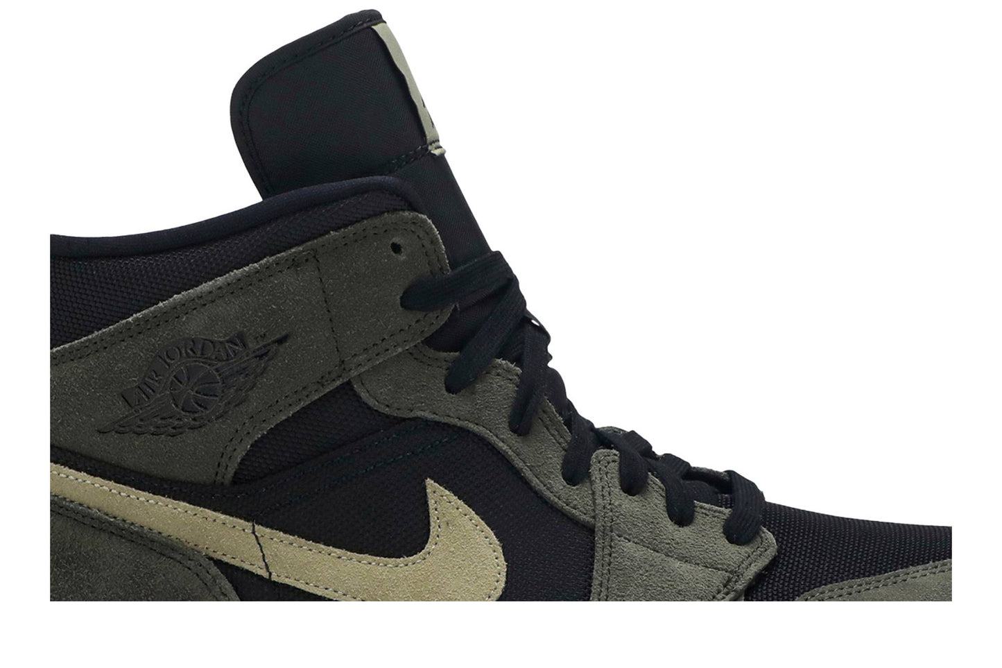( Women ) Air Jordan 1 Mid ‘Olive’ BQ6472-030