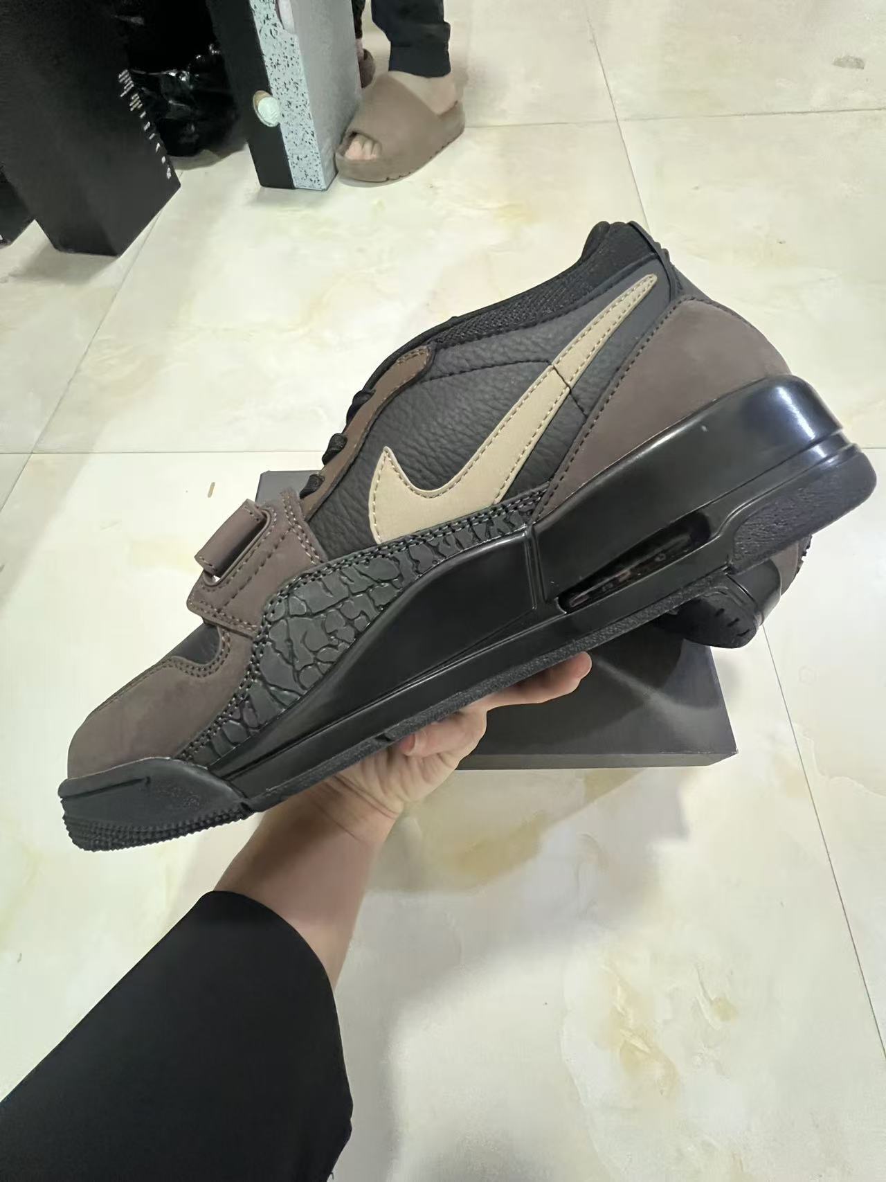 The Jordan Legacy 312 Low "Baroque Brown" Fits In with Travis Scott's Catalog