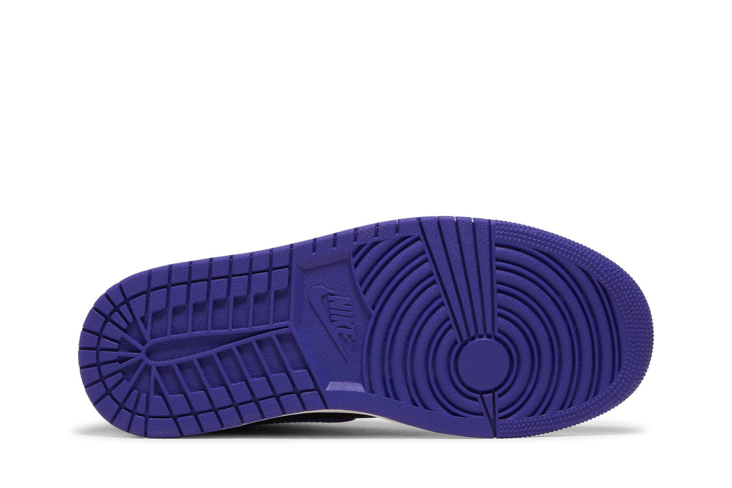 ( Women ) Air Jordan 1 Mid ‘Purple And Black’ BQ6472-051