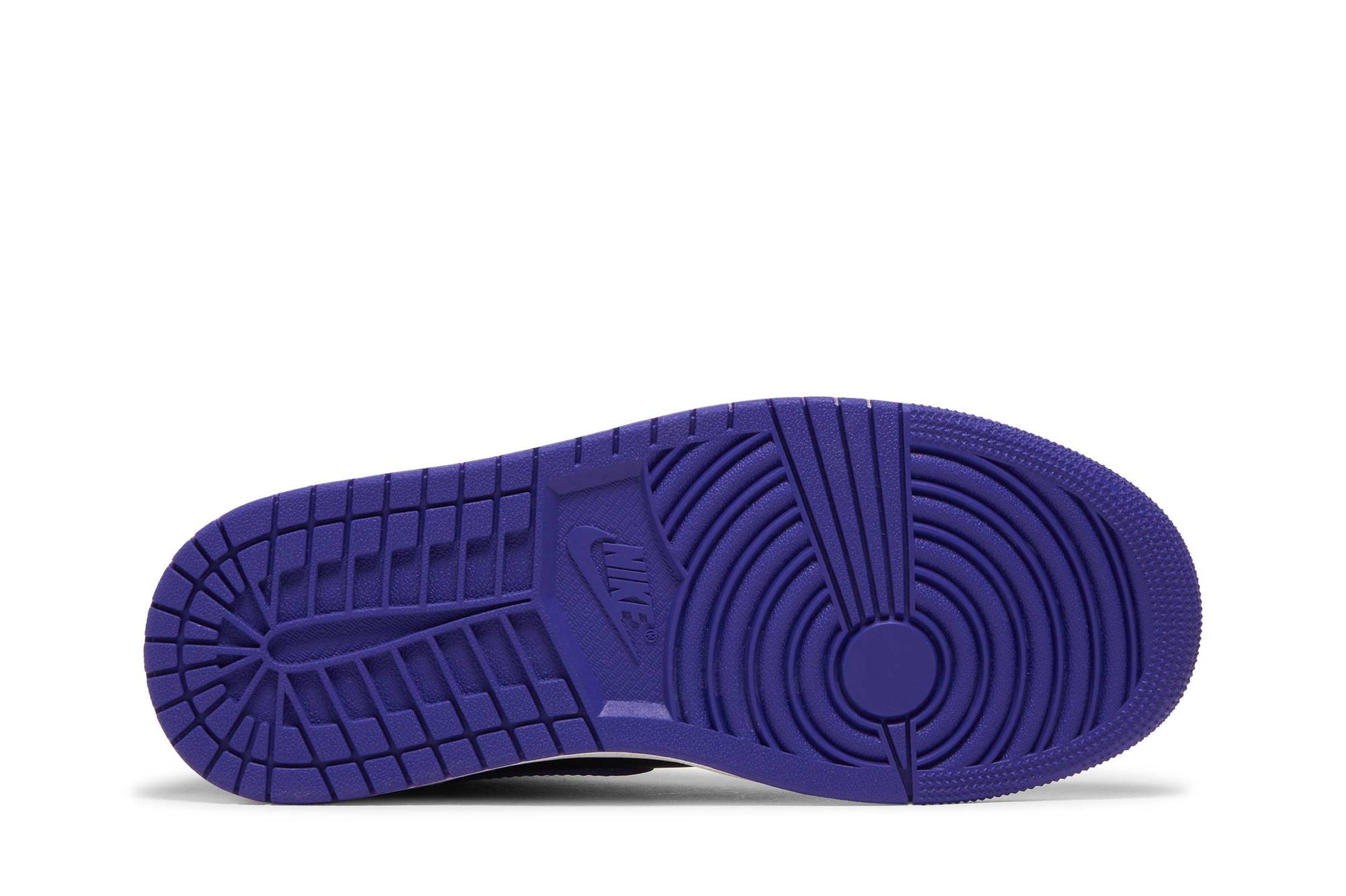 ( Women ) Air Jordan 1 Mid ‘Purple And Black’ BQ6472-051