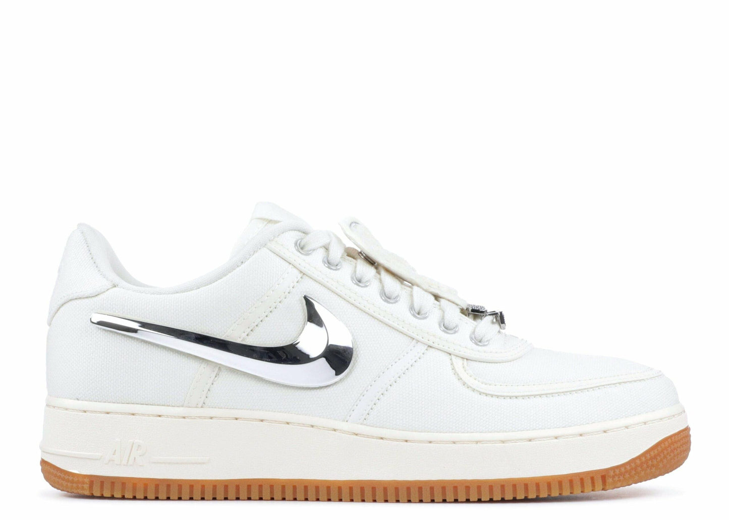 Nike Travis Scott X Air Force 1 ‘Sail’ Revered Footwear
