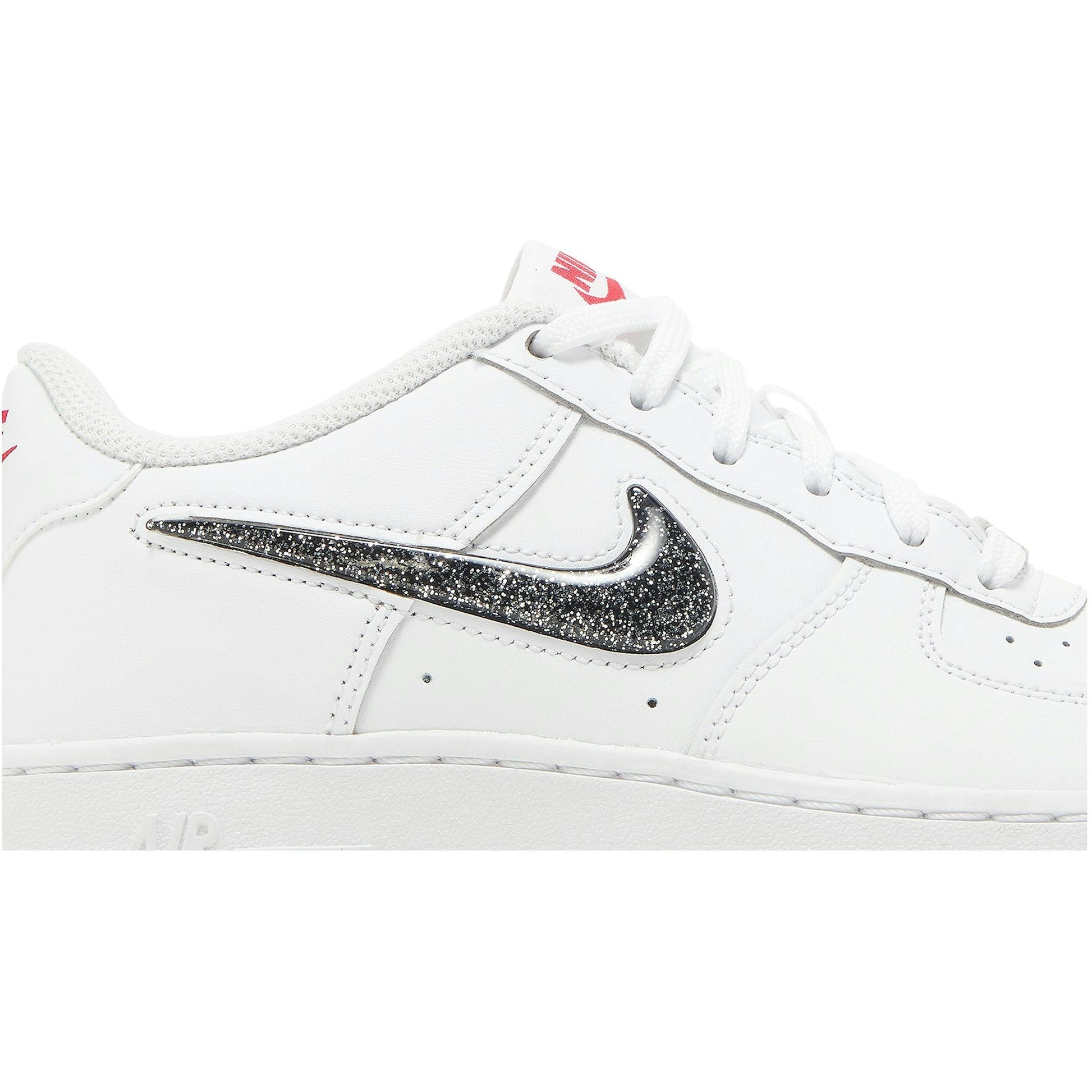 ( Grade School ) Nike Air Force 1 Low LV8 ‘White Metallic Silver’ DC9651-100