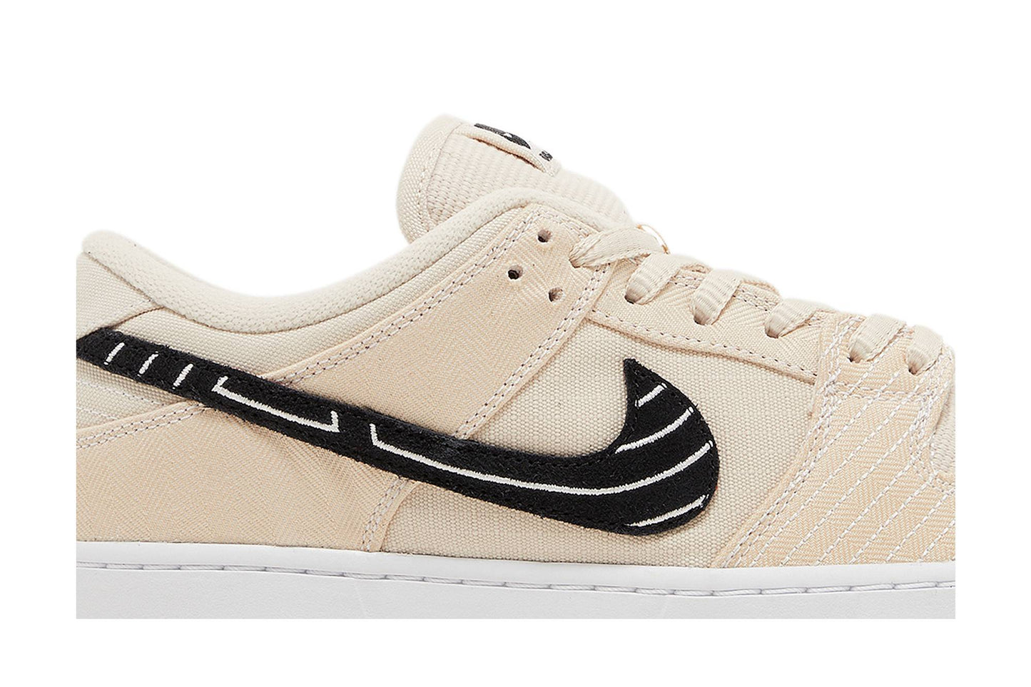 Albino Preto X Nike SB Dunk Low ‘Fossil’ FD2627-200