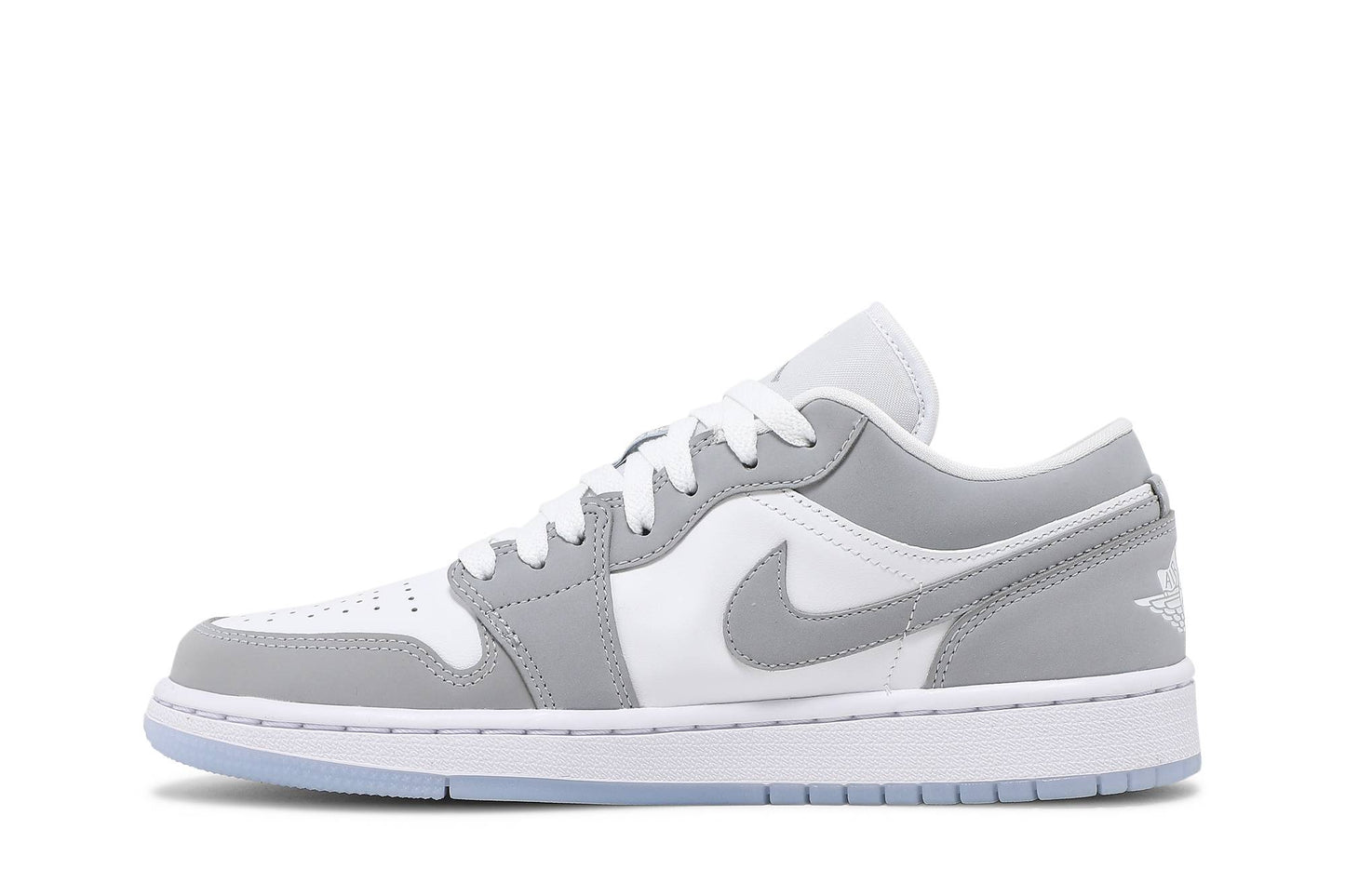 ( Women ) Air Jordan 1 Low ‘White Wolf Grey’ DC0774-105