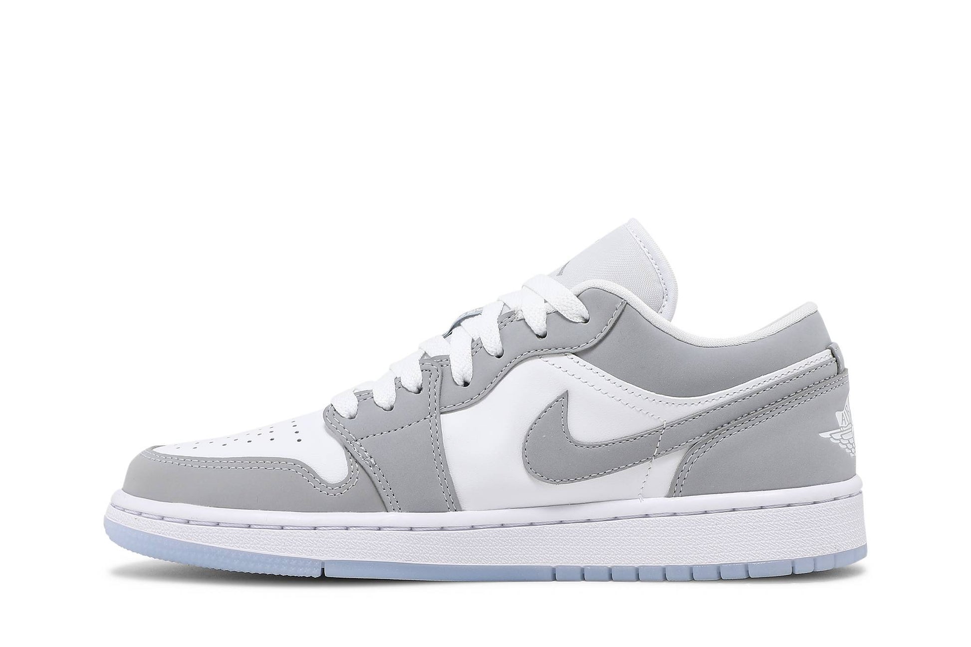 ( Women ) Air Jordan 1 Low ‘White Wolf Grey’ DC0774-105