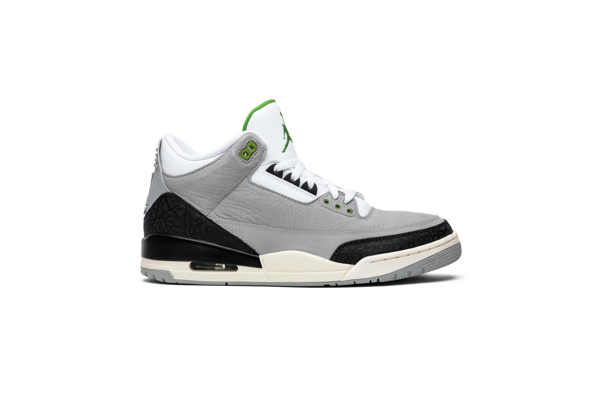 Air Jordan 3 Retro ‘Chlorophyll’ 136064-006