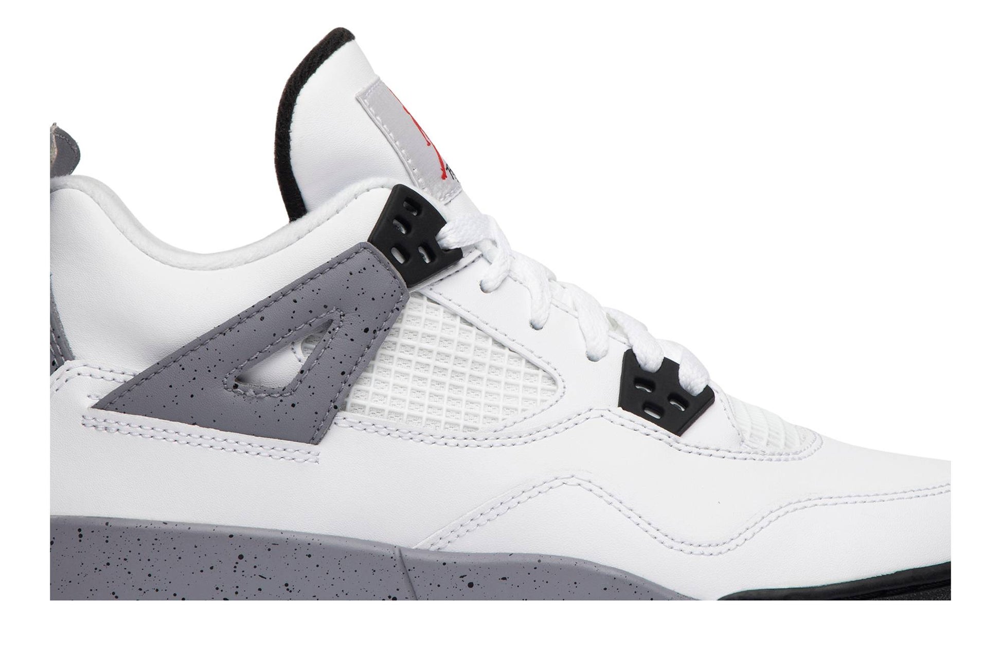 ( Grade School ) Air Jordan 4 Retro 2012 ‘White Cement’ 408452-103