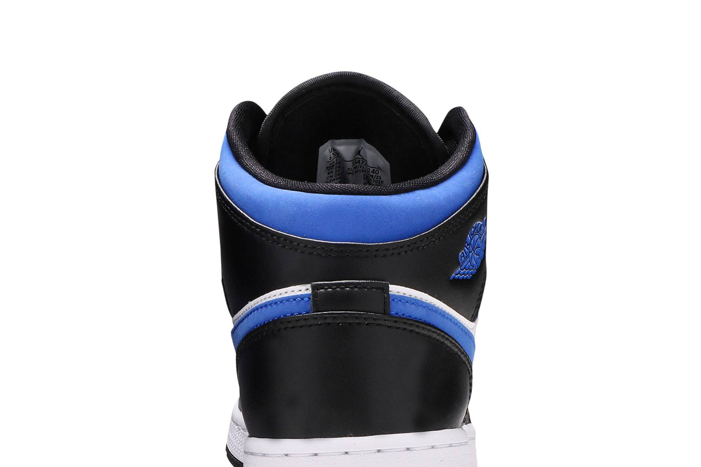 ( Grade School ) Air Jordan 1 Mid ‘Racer Blue’ 2021 554725-140