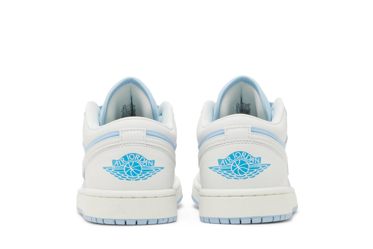 ( Women ) Air Jordan 1 Low SE Reverse Ice Blue DV1299-104
