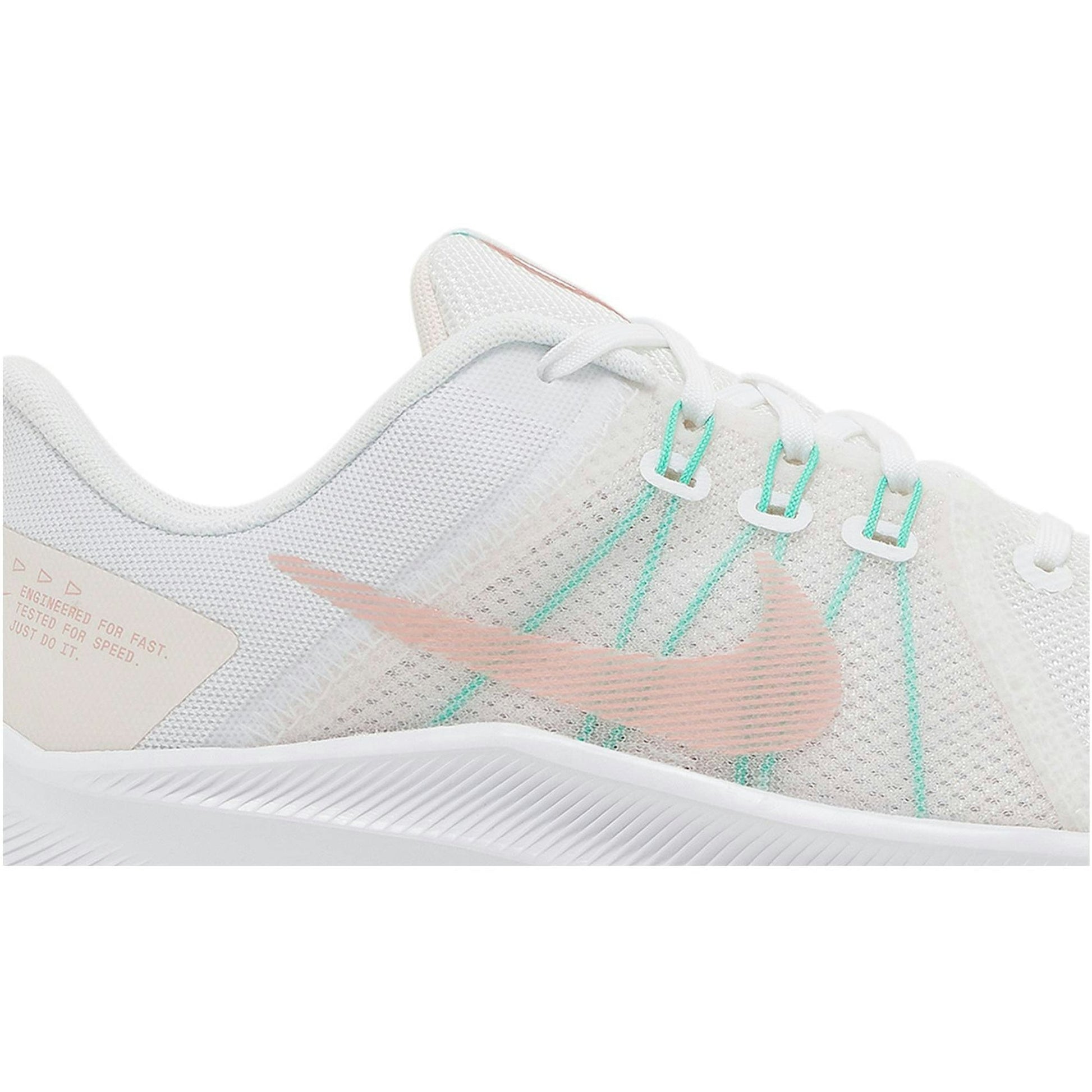 ( Women ) Nike Quest 4 ‘White Pink’ DA1106-105