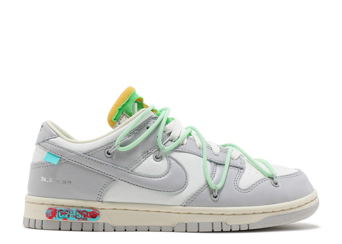 Nike Off-White X Dunk Low 'Lot 07 Of 50' Revered Footwear