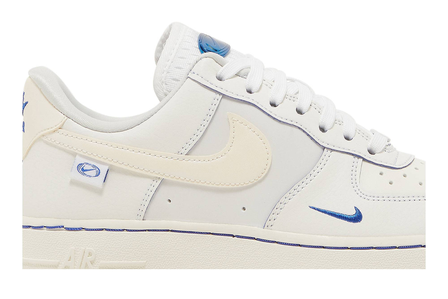 ( Women ) Nike Air Force 1 Low Global Sail ‘Game Royal’ FB1839-111