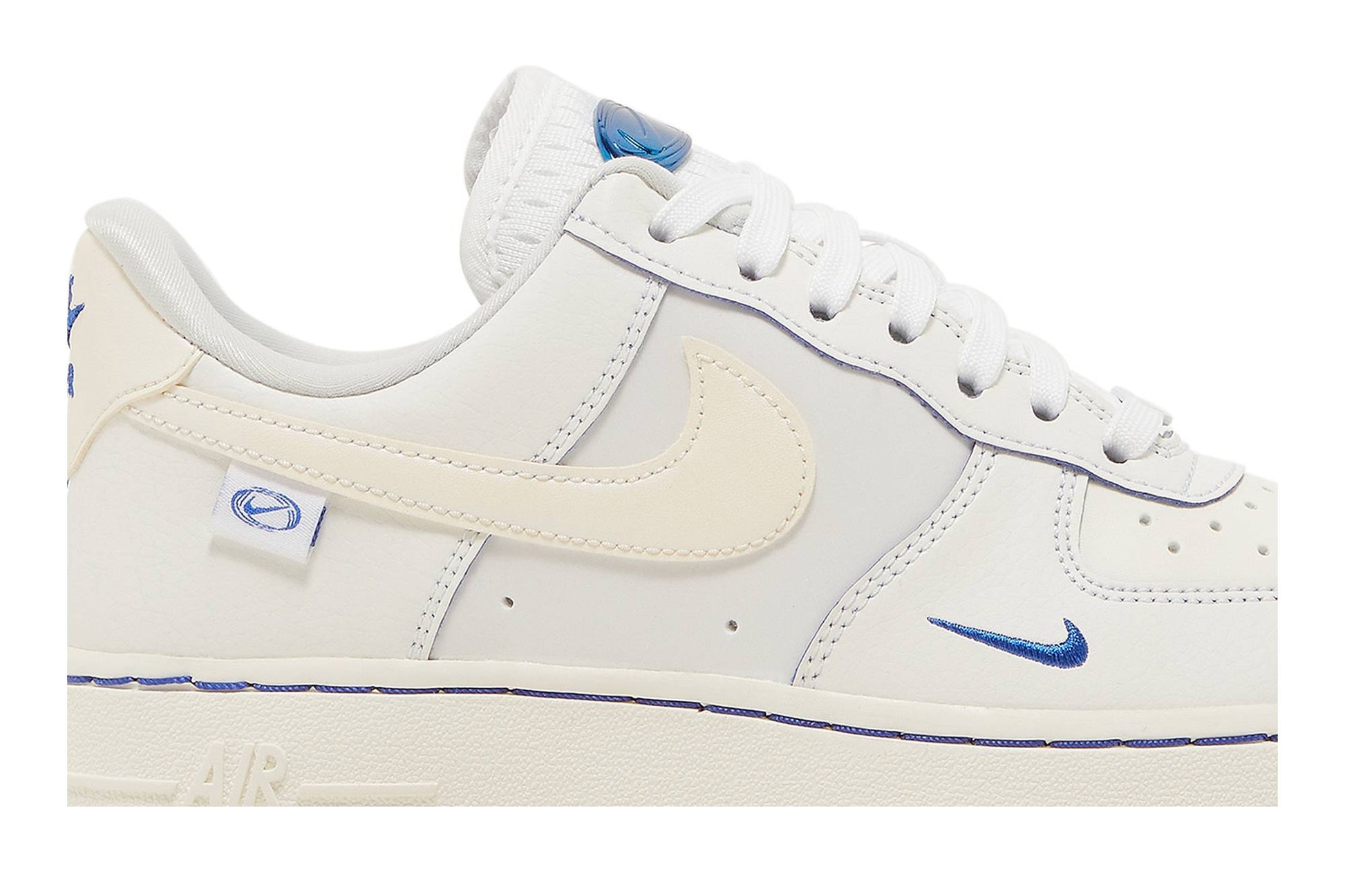 ( Women ) Nike Air Force 1 Low Global Sail ‘Game Royal’ FB1839-111