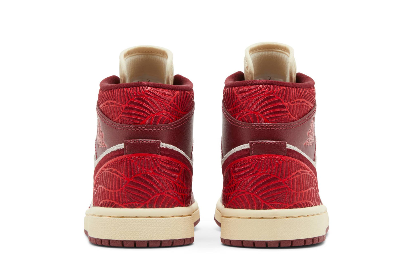 ( Women ) Air Jordan 1 Mid ‘Tiki Leaf’ DZ2820-601