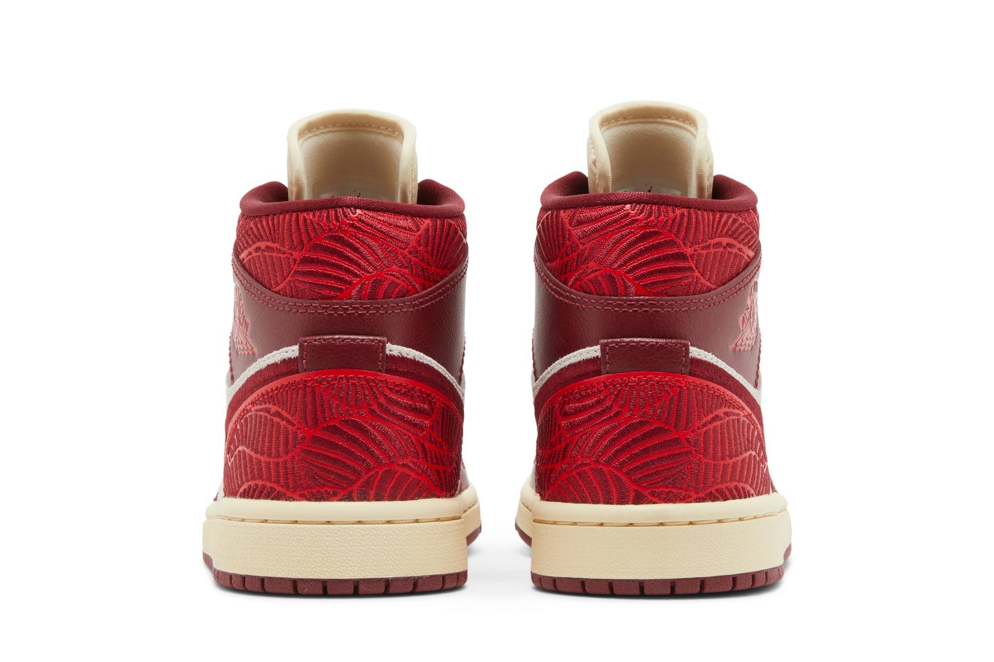 ( Women ) Air Jordan 1 Mid ‘Tiki Leaf’ DZ2820-601