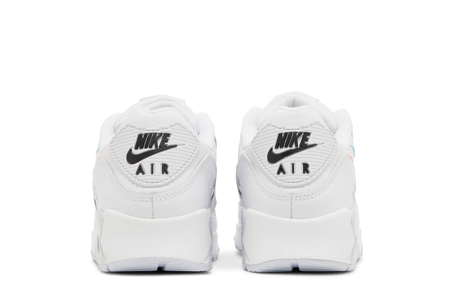 Nike Air Max 90 ‘Multi Swoosh – White Bright Crimson’ FJ4223-100