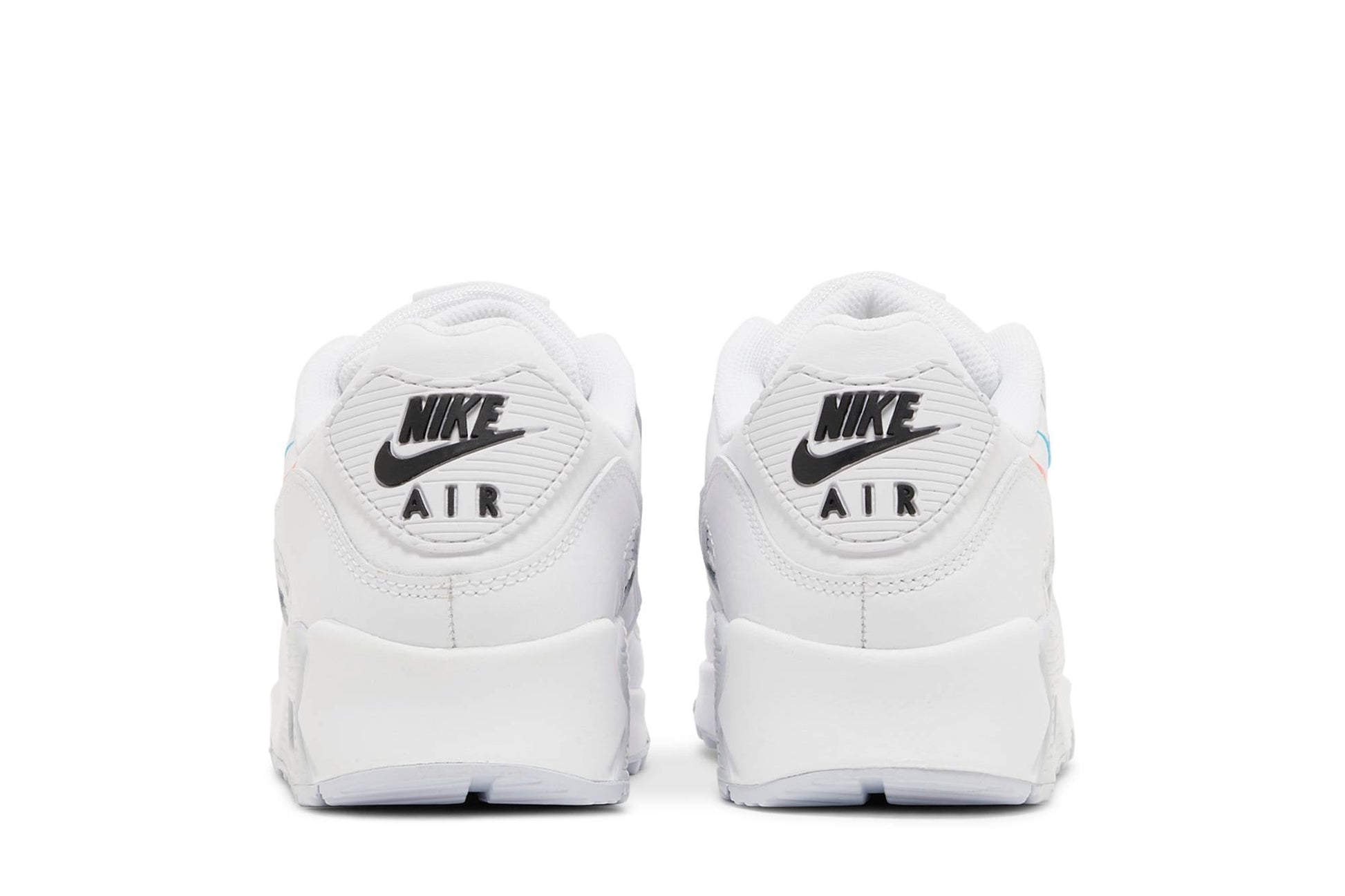 Nike Air Max 90 ‘Multi Swoosh – White Bright Crimson’ FJ4223-100