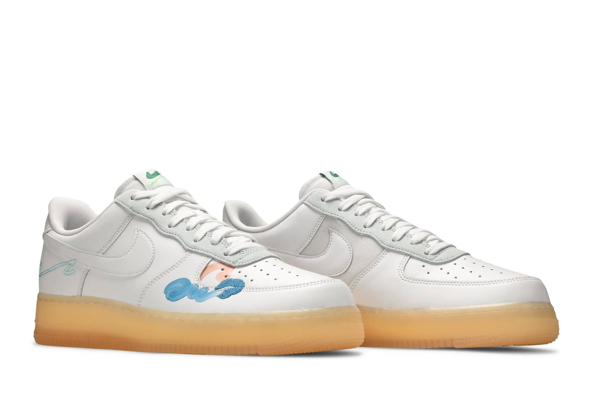 Mayumi Yamase X Nike Air Force 1 Flyleather ‘Earth Day’ DB3598-100